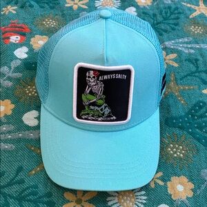 “Always Salty” Mesh Hat